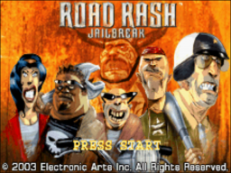 Road Rash - Jailbreak